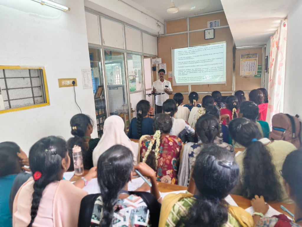 Research training session